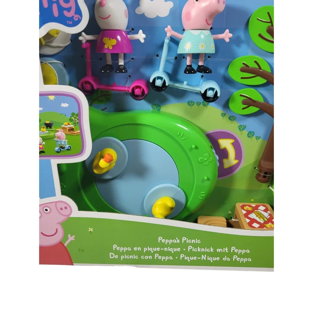 Peppa Pig Peppa's Adventures Peppa Picnic Suzy Sheep Playset Pre-School Toy